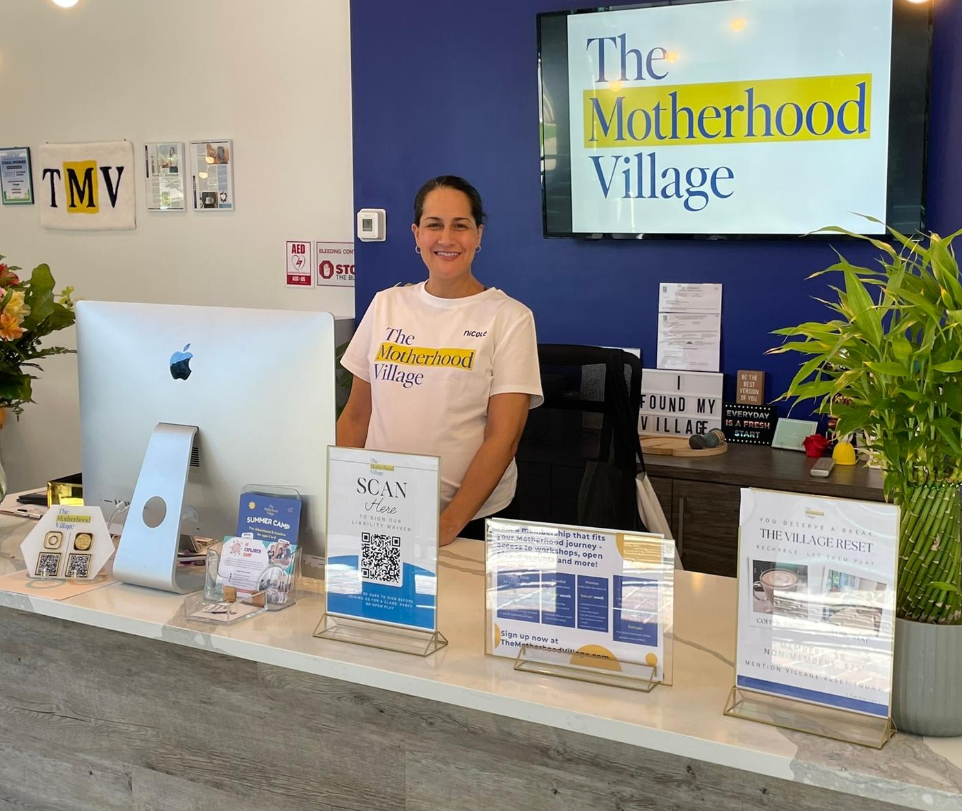 The Motherhood Village partnership
