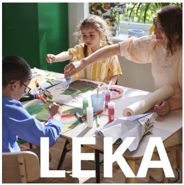 LEKA for kids in October