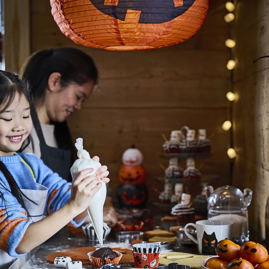 Swedish Food Market: Spooky Gingerbread Houses