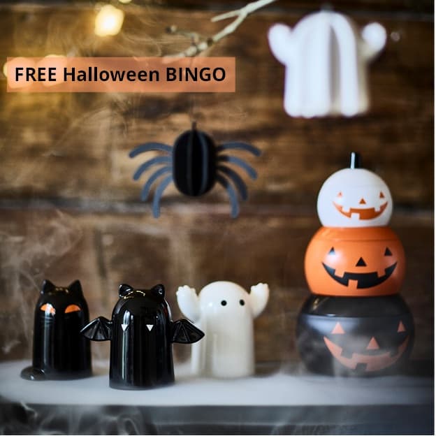 FREE Halloween BINGO at IKEA Long Island