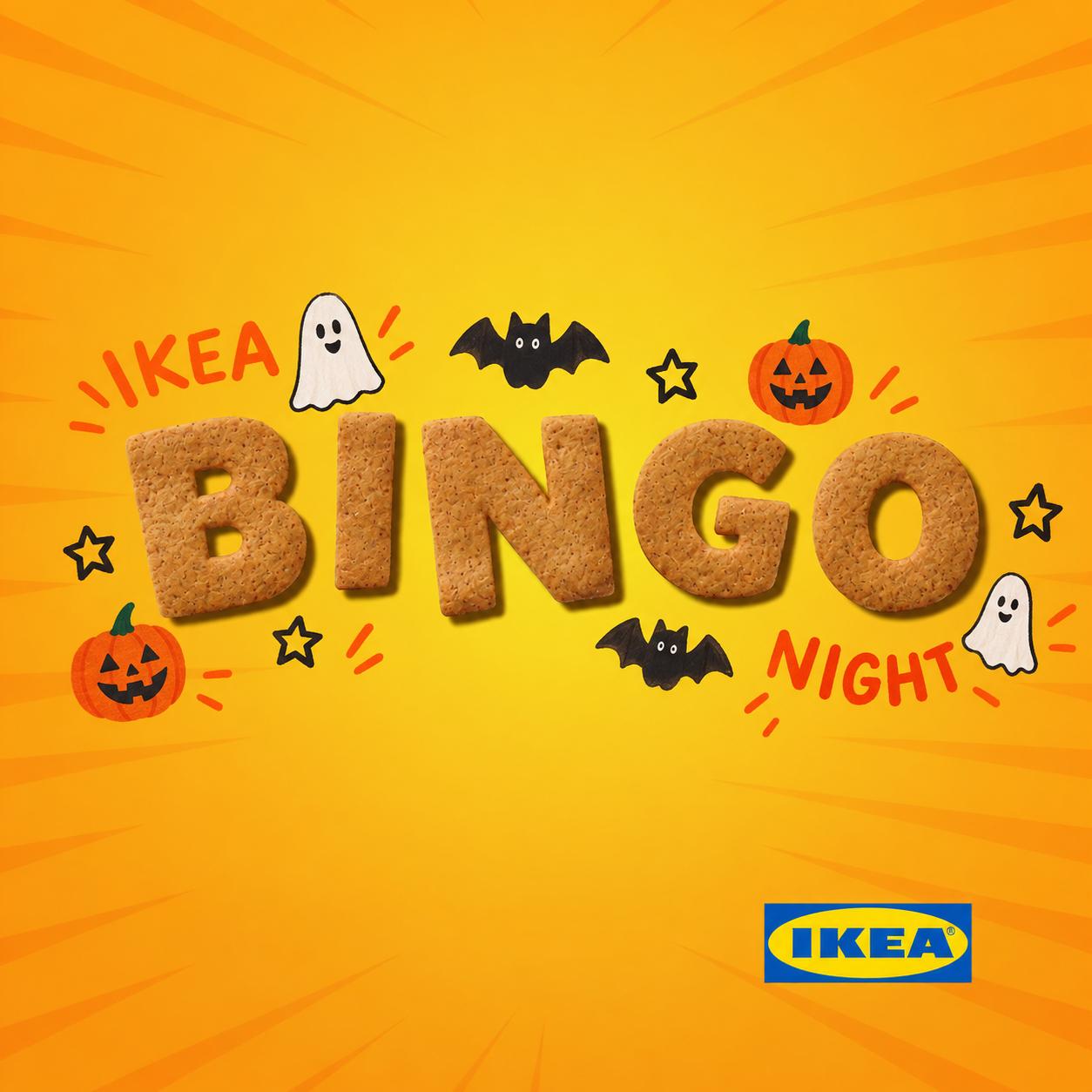 SPOOKY IKEA Family BINGO