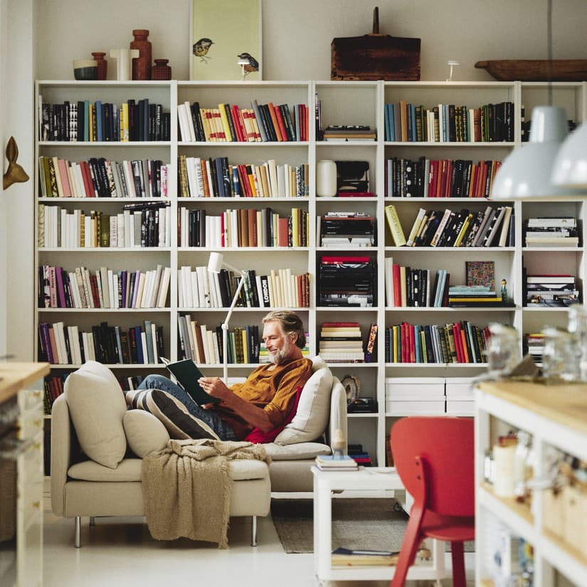 Book Lovers... You Can Win a BILLY Bookcase