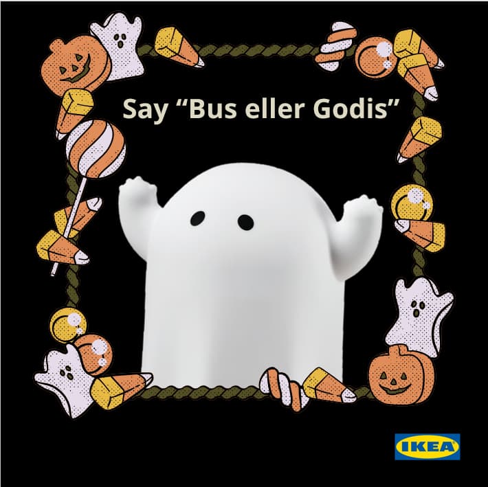 🎃 Halloween: Say “Bus eller Godis” 🎃