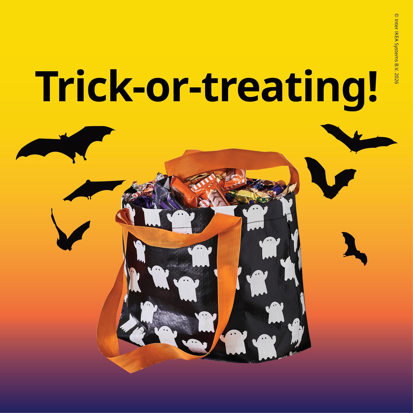 Trick or Treat at IKEA!