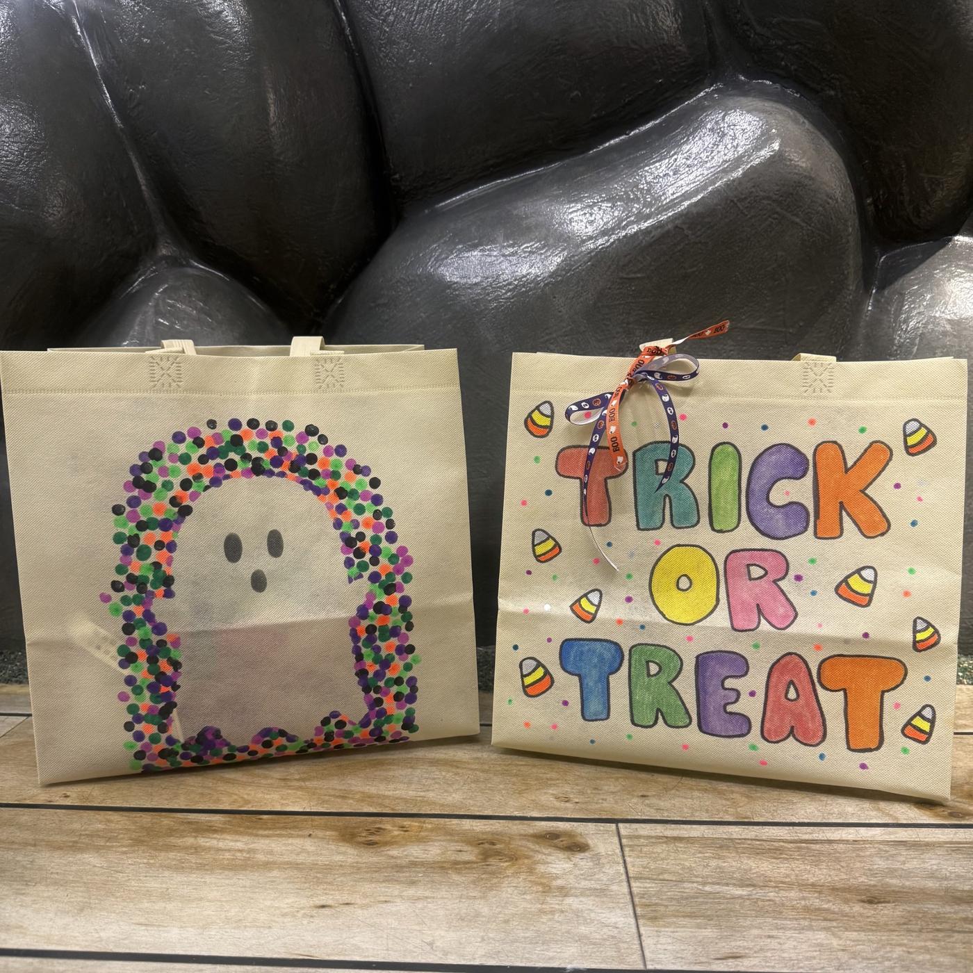 DIY Trick or Treat Bags