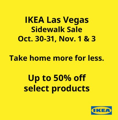 IKEA Las Vegas Sidewalk Sale