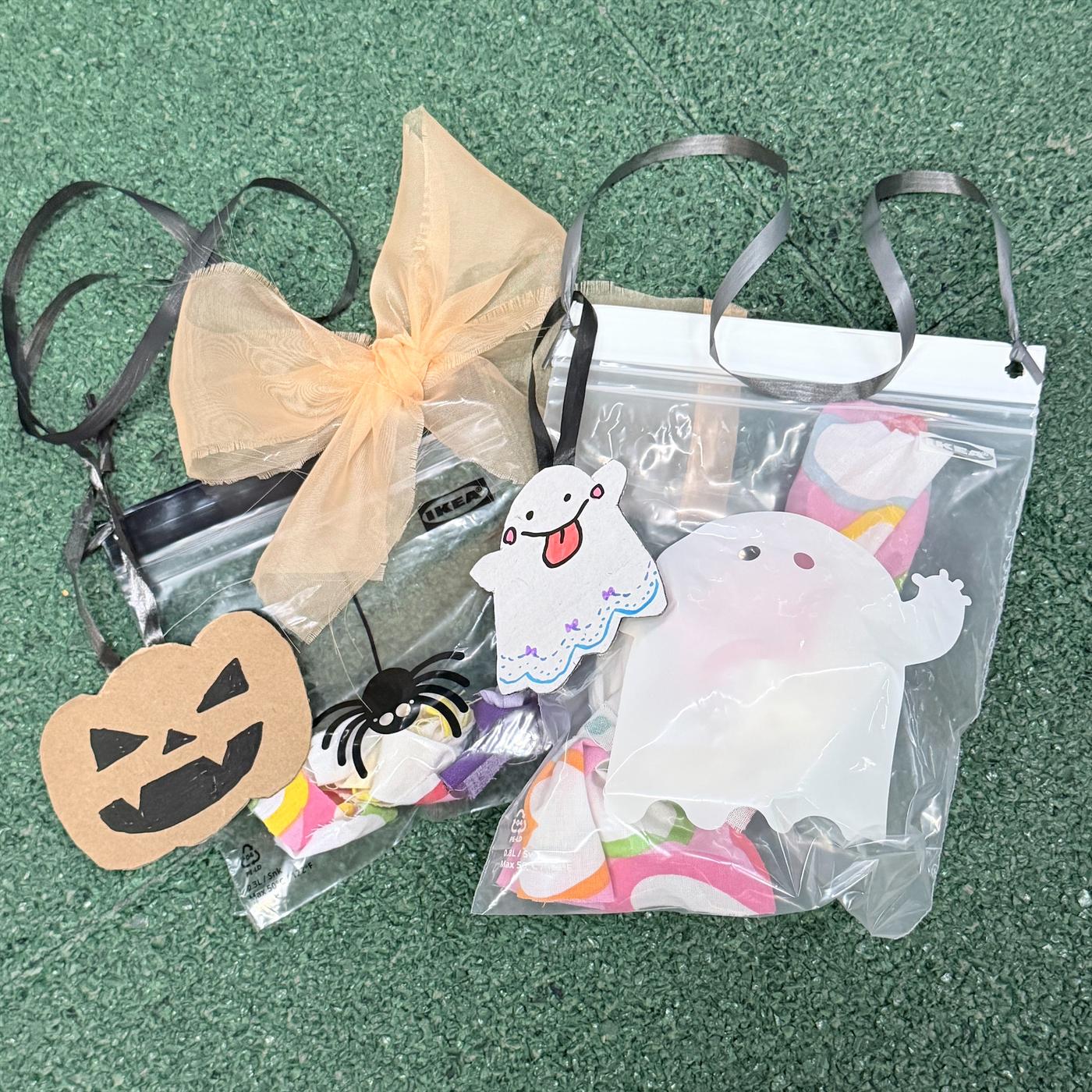 ハロウィンバッグをつくろう