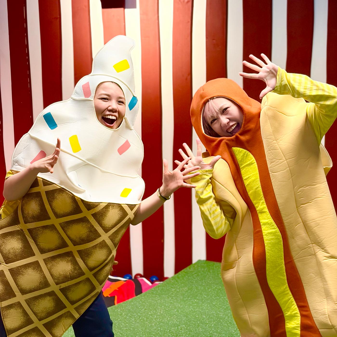 イケアでハロウィーン!じゃんけん大会