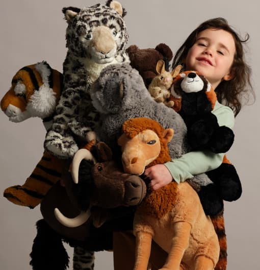 Faites la différence avec une peluche