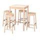 Bar tables sets