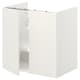 ENHET vanity units without basin