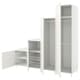 Wardrobes for sloped ceilings