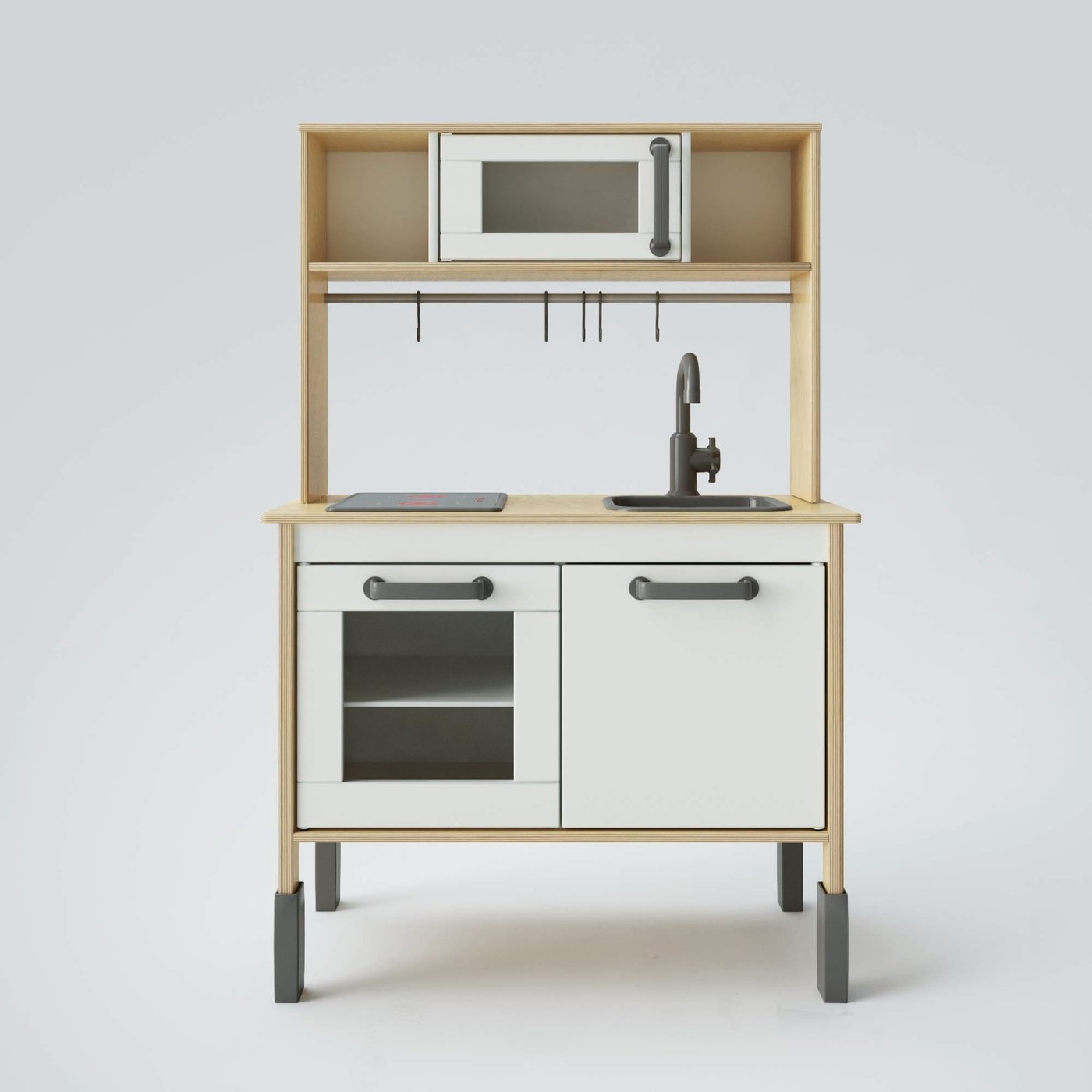 A DUKTIG childrens play kitchen.