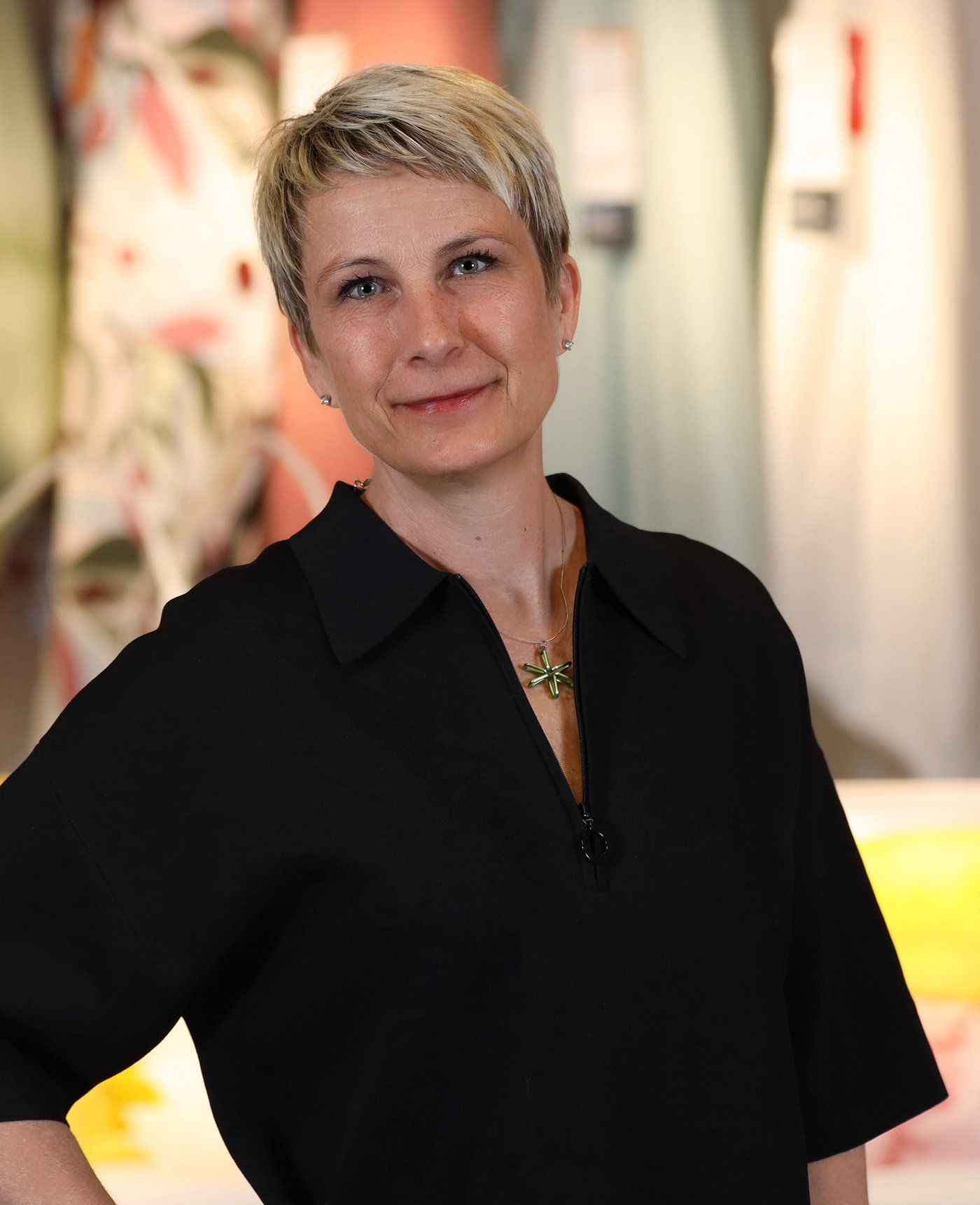 Portrait of Lena Julle.