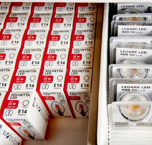 SOLHETTA & LEDARE 