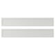 ASPUDDEN Drawer front, light grey, 60x10 cm