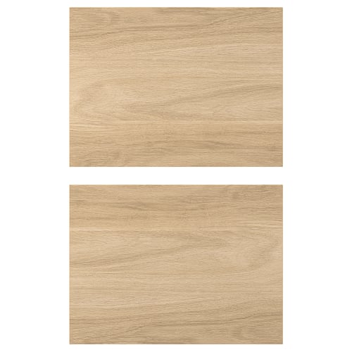 ENHET: wooden panels, light brown, rectangular, smooth texture.