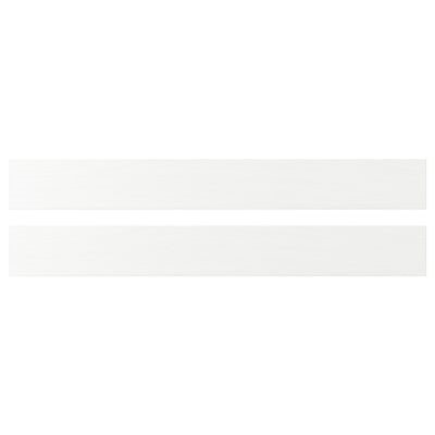 ENKÖPING white cabinet with classic, smooth foil design, durable and easy to clean.