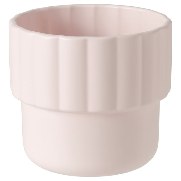 HÄNGSÄLG Plant pot, light pink, 9 cm