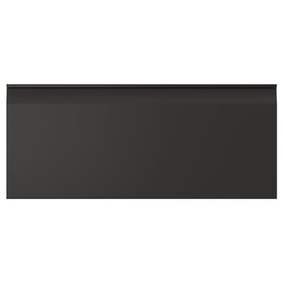 HAMMARSMED: sleek black rectangular box with smooth sides, no handles, modern design.
