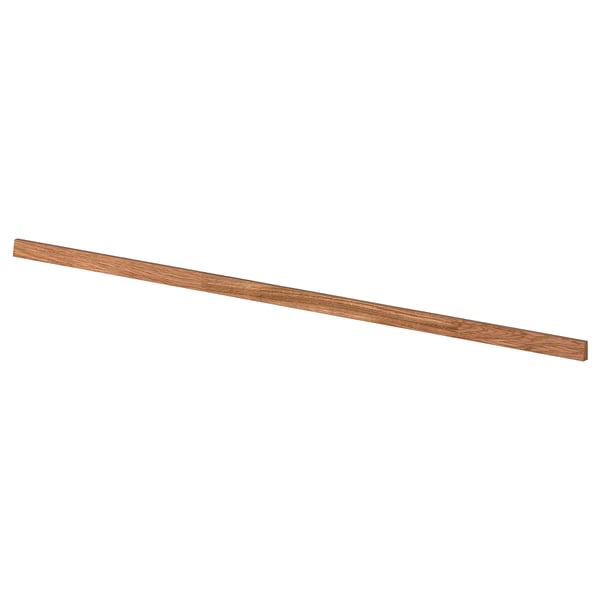 Single light-brown wooden plank