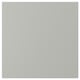 HAVSTORP light grey, smooth, rectangular kitchen cabinet, lacquered fiberboard, clean lines.