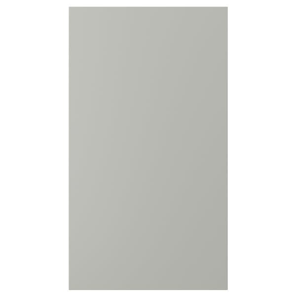HAVSTORP light grey kitchen cabinet panel, rectangular, smooth acrylic paint finish.