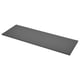 A JÄRSTORP dark grey rectangular worktop made of laminate and particleboard. It has a modern design with clean edges.