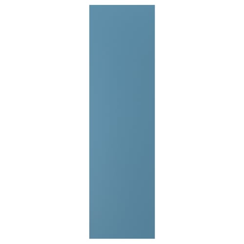 LERHYTTAN blue wooden panel, 25 year warranty, birch veneer & particleboard, rectangle shape.
