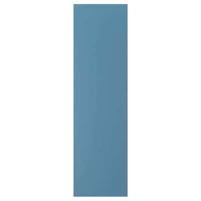 LERHYTTAN blue wooden panel, 25 year warranty, birch veneer & particleboard, rectangle shape.
