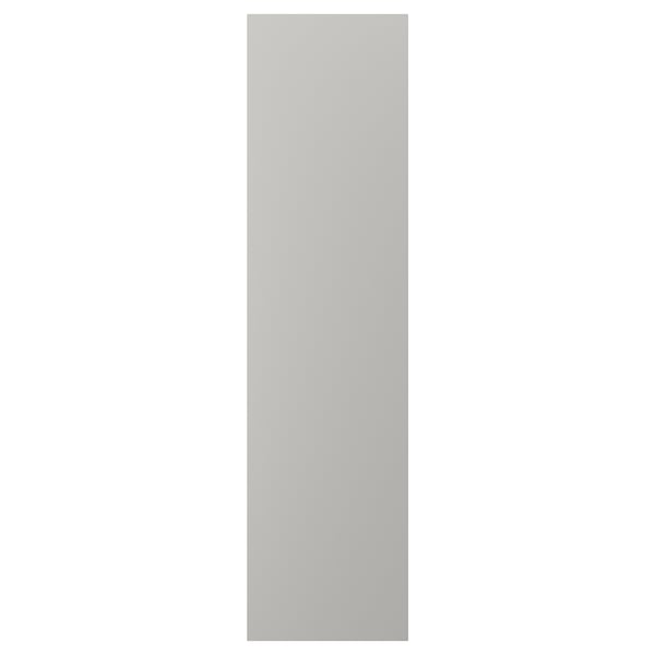 Grey LERHYTTAN cabinet, wooden, rectangular, classic design.