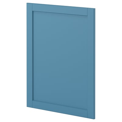 METOD 1 front for dishwasher, Lerhyttan blue, 60 cm