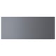 RIKSVIKEN dark pewter front, metallic foil, rectangular.