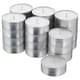 Unscented candles