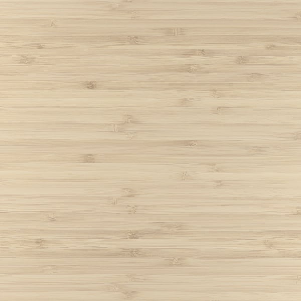 ÅLSKEN משטח עליון, במבוק בהיר/פורניר, 82x49 ס"מ