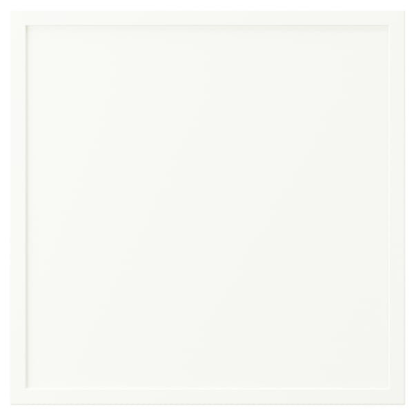 ASPUDDEN חזית מגירה, לבן מט, 40x40 ס"מ