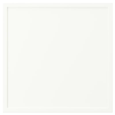 ASPUDDEN חזית מגירה, לבן מט, ‎40x40 ס"מ‏