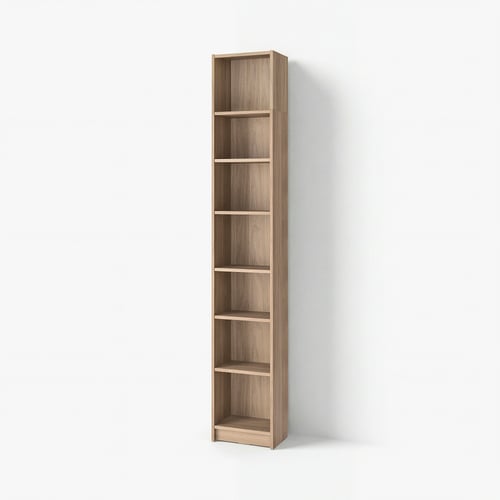 BILLY ארון ספרים עם יחידת הגבהה, גוון אלון, 40x28x237 ס"מ