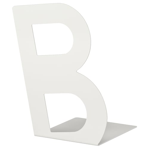 BUSBASSE תומך ספרים, לבן
