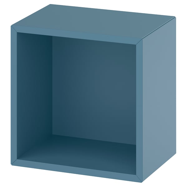 EKET ארונית, אפור כהה-כחול, 35x25x35 ס"מ
