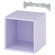 EKET יחידת אחסון לקיר, לילך בהיר, ‎35x35x35 ס"מ‏
