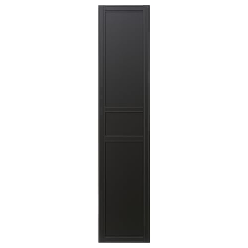 FLISBERGET דלת, שחור, 50x229 ס"מ