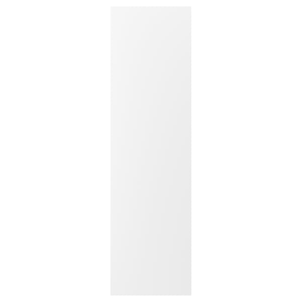 FÖRBÄTTRA חיפוי צד, לבן מט, 62x220 ס"מ