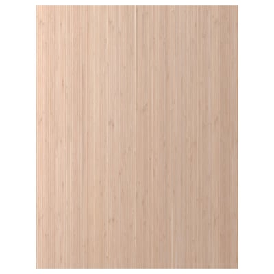 FRÖJERED חיפוי צד, במבוק בהיר, 62x80 ס"מ