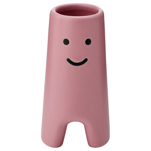 FRÖVÄXT אגרטל, ורוד, 10 ס"מ