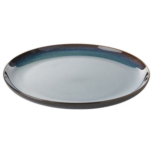 GLADELIG צלחת, כחול, 25 ס"מ