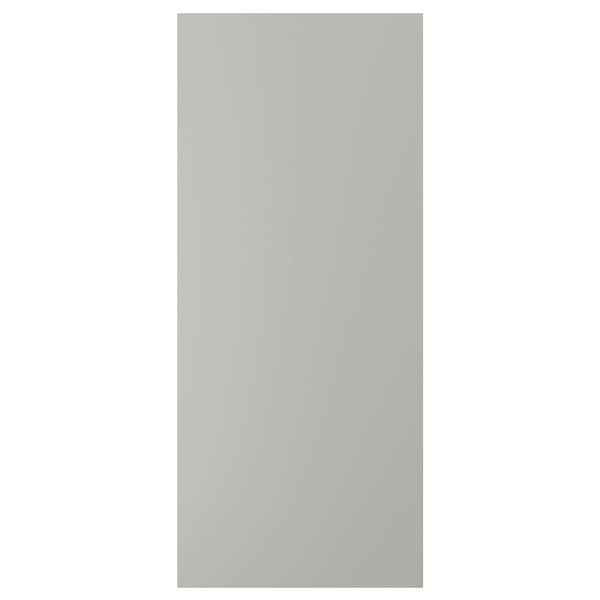 HAVSTORP דלת, אפור בהיר, 60x140 ס"מ