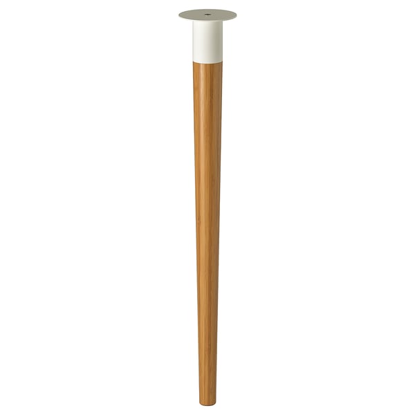 HILVER רגל בצורת קונוס, במבוק, 70 ס"מ