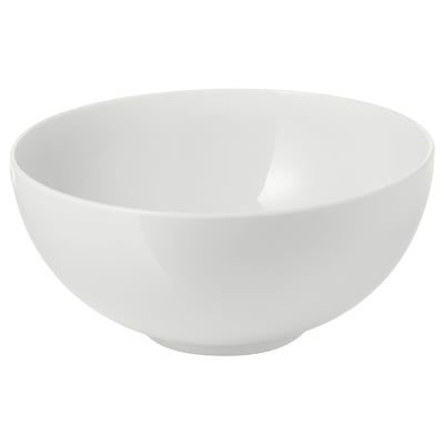 IKEA 365+ קערה, צדדים מעוגלים לבן, 22 ס"מ