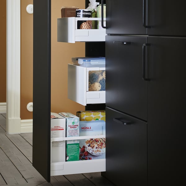 IKEA 365+ מיכל אחסון מזון עם מכסה, מלבני/פלסטיק, 4.2 ל'